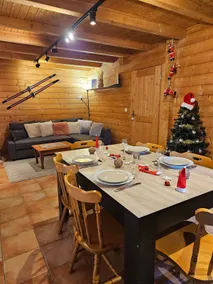 Chalet du Bief , Morillon 4-6 pers - Image 4