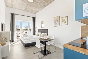 Quiet studio with balcony – modernly furnished - Image 3