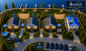 Campau Lakefront Cottage Spa Kayaks Pool Game - Image 5