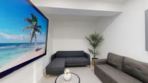MIA Home Near Brickell Beach Airport Theater Room - Image 5