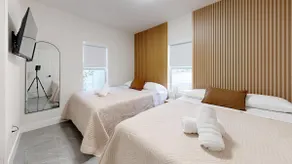 MIA Home Near Brickell Beach Airport Theater Room - Image 2