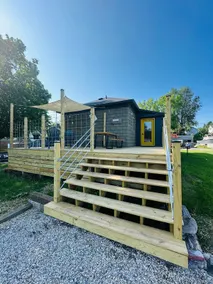 C) Lake front house, boat dock, fishing, PM lake - Image 3