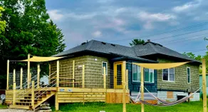 C) Lake front house, boat dock, fishing, PM lake - Image 4