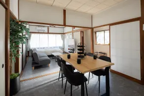 Good luck accommodation/Entire house/Within walking distance of Okayama Station/Free parking/Maximum 6 people/Flat/Ping-pong/Switch - Image 2