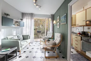 Loft, panoramic views, and access to greenways. - Image 2