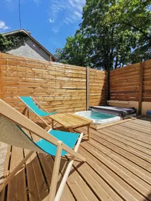 Le Chalet Champenois - Jacuzzi - Terrasse - Calme - Ciné Netflix - Image 2