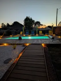 The Huroise getaway, private pool and spa - Image 4