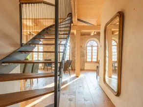A stylish penthouse flat with a whirlpool bath, a - Image 3