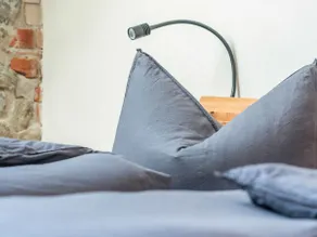 A stylish penthouse flat with a whirlpool bath, a - Image 5