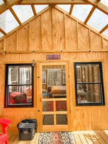 Glamping-Style Cabin at Kerr Lake — ”The Lodge” - Image 5