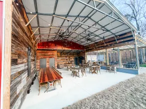 Glamping-Style Cabin at Kerr Lake — ”The Lodge” - Image 3