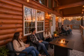 Mtn Views, Hot Tub+Fire Pit, WiFi, Grill, Near AVL - Image 4