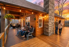 Mtn Views, Hot Tub+Fire Pit, WiFi, Grill, Near AVL - Image 5