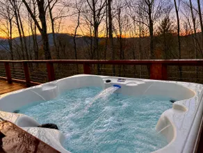 Mtn Views, Hot Tub+Fire Pit, WiFi, Grill, Near AVL - Image 2