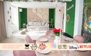 The enchanted. 6 people, 15 min Disneyland Paris, BBQ - Image 2
