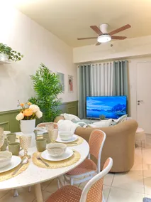 Zest 2-BR Unit | Near BGC | Karaoke & Netflix - Image 4