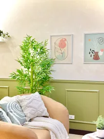 Zest 2-BR Unit | Near BGC | Karaoke & Netflix - Image 2