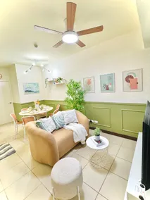Zest 2-BR Unit | Near BGC | Karaoke & Netflix - Image 3