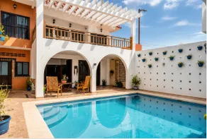 House for 12, private pool, 5 bedrooms, 5 bathrooms - Image 2