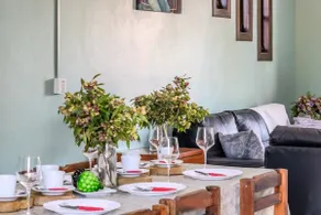 5 min Walk from Beto|2 Bedrooms|Air Conditioning +Barbecue Grill - Image 2