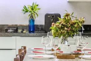 5 min Walk from Beto|2 Bedrooms|Air Conditioning +Barbecue Grill - Image 4