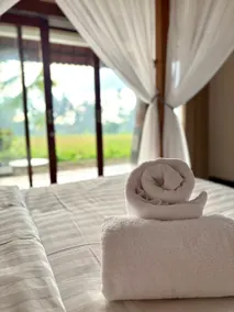 Private Stay: Kitchen, Bath Tub & Rice Fields View - Image 4