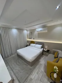 Hotel Studio in Yarmouk with Comfortable Furniture 302 - Image 2