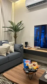 Apartment with a classy bedroom and living room - Image 2