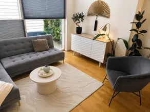Modern family home with garden and electric car chargers - Image 3