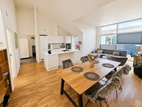 Modern family home with garden and electric car chargers - Image 5