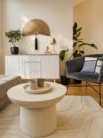 Modern family home with garden and electric car chargers - Image 4