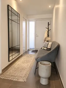 Modern family home with garden and electric car chargers - Image 2