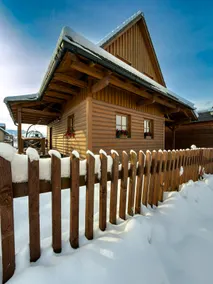Wooden house near Liptovska Mara and Tatralandia - Image 2