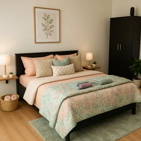 The Ivory Nest | Luxury Designer Loft near AMEX - Image 2
