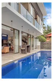 Nerul Bliss by Dia Villas I 4BHK Pvt Pool | Brkfst - Image 5