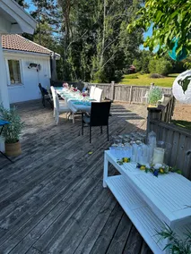 Spacious, large garden and close to the harbor, golf and city center - Image 2