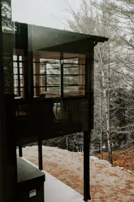 Chalet Cottage Le Bellevarde Hot tub Lake view - Image 3