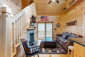 Private 1BR Murphy Cabin, Mountain Views, Wifi - Image 4