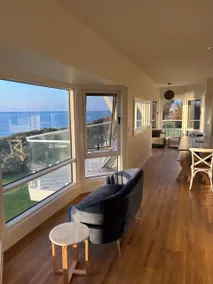 Salt & Peppermint Beachfront Escape Stunning Views - Image 5