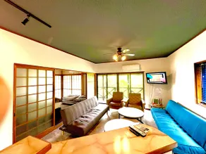 Enjoy a semi-open-air bath & hot spring BBQ in the garden while looking out at the sea Late check-out until 3 pm 1 group per day, 1-8 people - Image 5