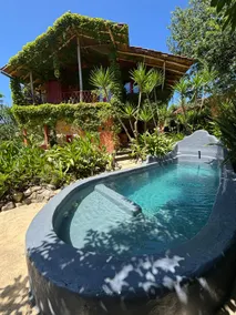 Unique nature house with private saltwater pool - Image 4