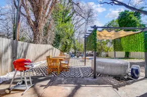 Hot Tub + Fire Pit Retreat Near Uptown Charlotte - Image 2