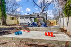 Hot Tub + Fire Pit Retreat Near Uptown Charlotte - Image 3