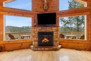 Amazing Views at Amazing Grace at Red River Gorge - Image 3