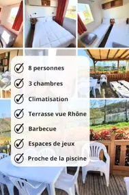 Les Flots de Condrieu – House for 8 people - Image 4