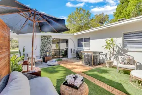 Backyard Modern Zen Retreat with Inside Modern Vibe - Image 4