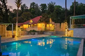 3BR Tarang - The Nest -Comp BF Private Pool- Coorg - Image 2