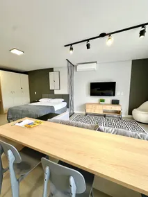 Studio 112 - Lagoa da Conceição - Pool and Garden - Image 4