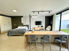 Studio 112 - Lagoa da Conceição - Pool and Garden - Image 3