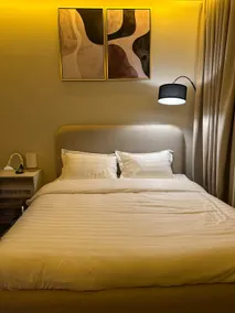 Modern studio with a Master bed - Image 5